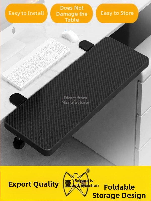 Asztali kiterjesztő panel - szélesebb és hosszabb felület, fúrásmentes kialakítás, számítógép-tartó