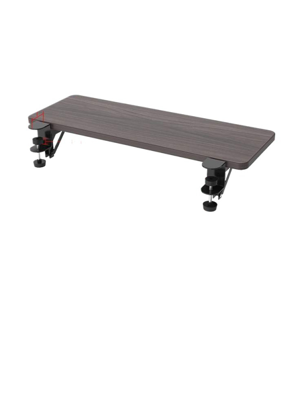 Asztali kiterjesztő panel - szélesebb és hosszabb felület, fúrásmentes kialakítás, számítógép-tartó