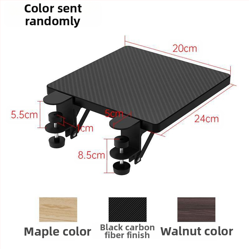 Asztali kiterjesztő panel - szélesebb és hosszabb felület, fúrásmentes kialakítás, számítógép-tartó