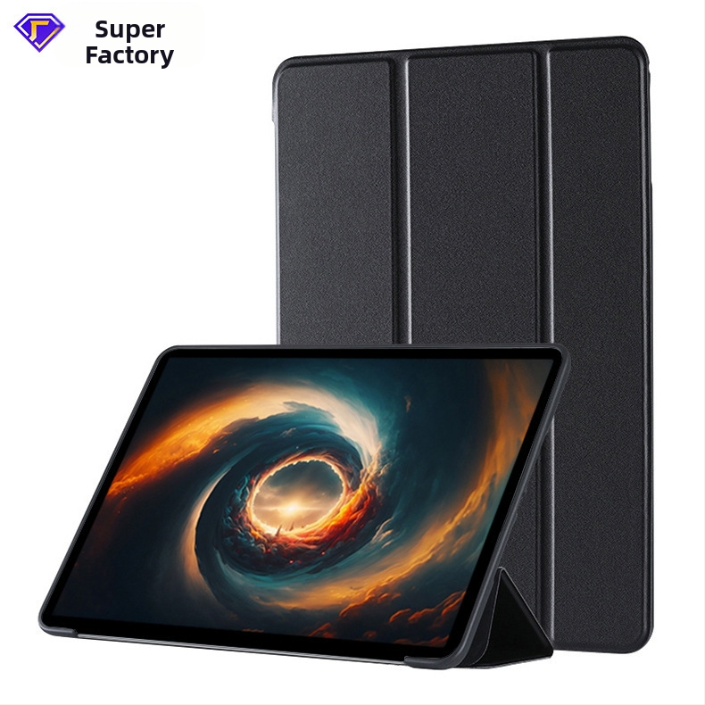 Θήκη iPad – TPU αναδιπλούμενη θήκη, προστασία από πτώσεις, βάση, μαγνητική έλξη, απαγωγή θερμότητας, ανθεκτικό σε δακτυλικά αποτυπώματα