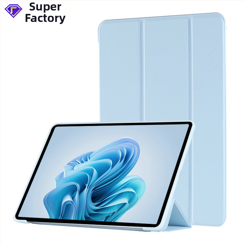 Θήκη iPad – TPU αναδιπλούμενη θήκη, προστασία από πτώσεις, βάση, μαγνητική έλξη, απαγωγή θερμότητας, ανθεκτικό σε δακτυλικά αποτυπώματα