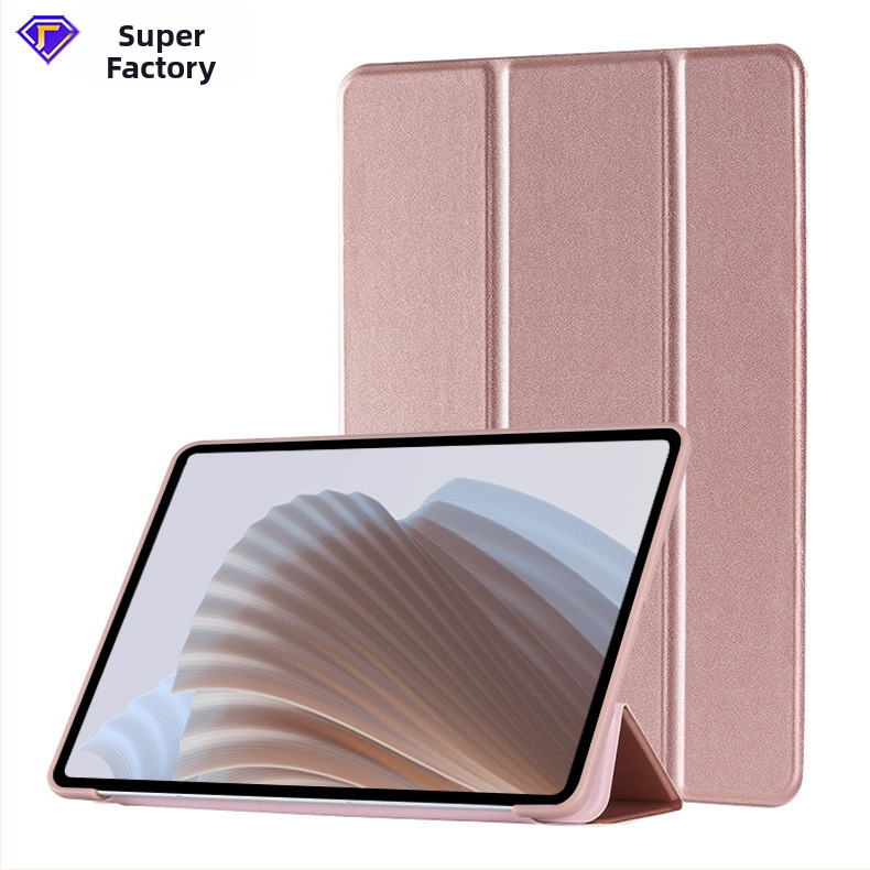 Θήκη iPad – TPU αναδιπλούμενη θήκη, προστασία από πτώσεις, βάση, μαγνητική έλξη, απαγωγή θερμότητας, ανθεκτικό σε δακτυλικά αποτυπώματα