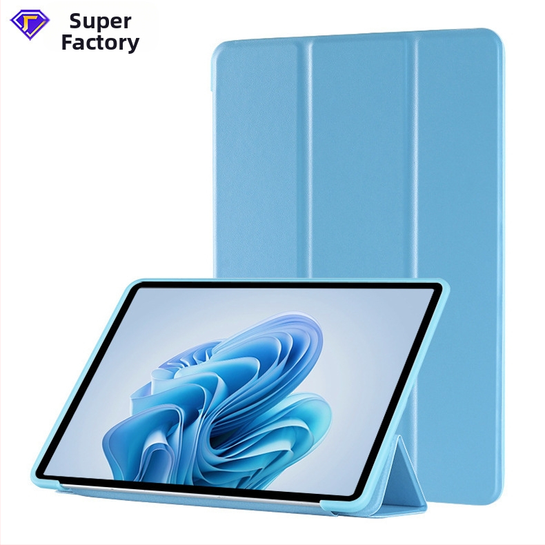 Θήκη iPad – TPU αναδιπλούμενη θήκη, προστασία από πτώσεις, βάση, μαγνητική έλξη, απαγωγή θερμότητας, ανθεκτικό σε δακτυλικά αποτυπώματα