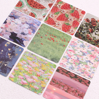 Komi auskarų ekspozicinė kortelė su 400 g vario plokštele, spalvotas spausdinimas, juvelyriniai dirbiniai