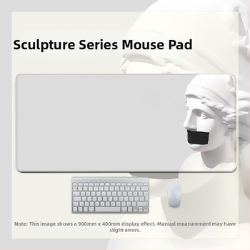 Gamer íróasztal alátét, természetes gumi, csúszásmentes, hőátviteles nyomtatás, logó testreszabás