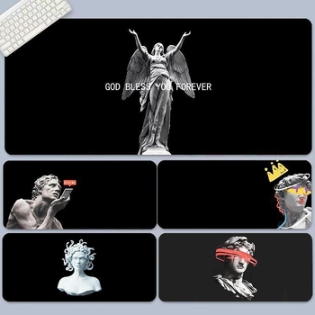 Gaming επιφάνεια γραφείου από φυσικό καουτσούκ, αντιολισθητική, εκτύπωση με μεταφορά θερμότητας, δυνατότητα λογότυπου, προσαρμογή με εικόνες