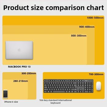 Gaming επιφάνεια γραφείου από φυσικό καουτσούκ, αντιολισθητική, εκτύπωση με μεταφορά θερμότητας, δυνατότητα λογότυπου, προσαρμογή με εικόνες