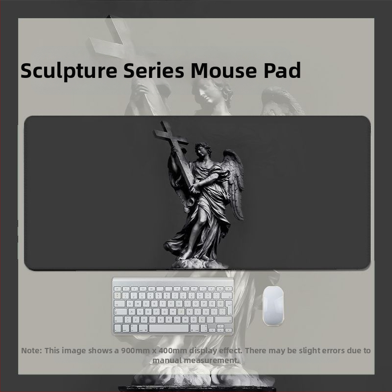 Gamer íróasztal alátét, természetes gumi, csúszásmentes, hőátviteles nyomtatás, logó testreszabás