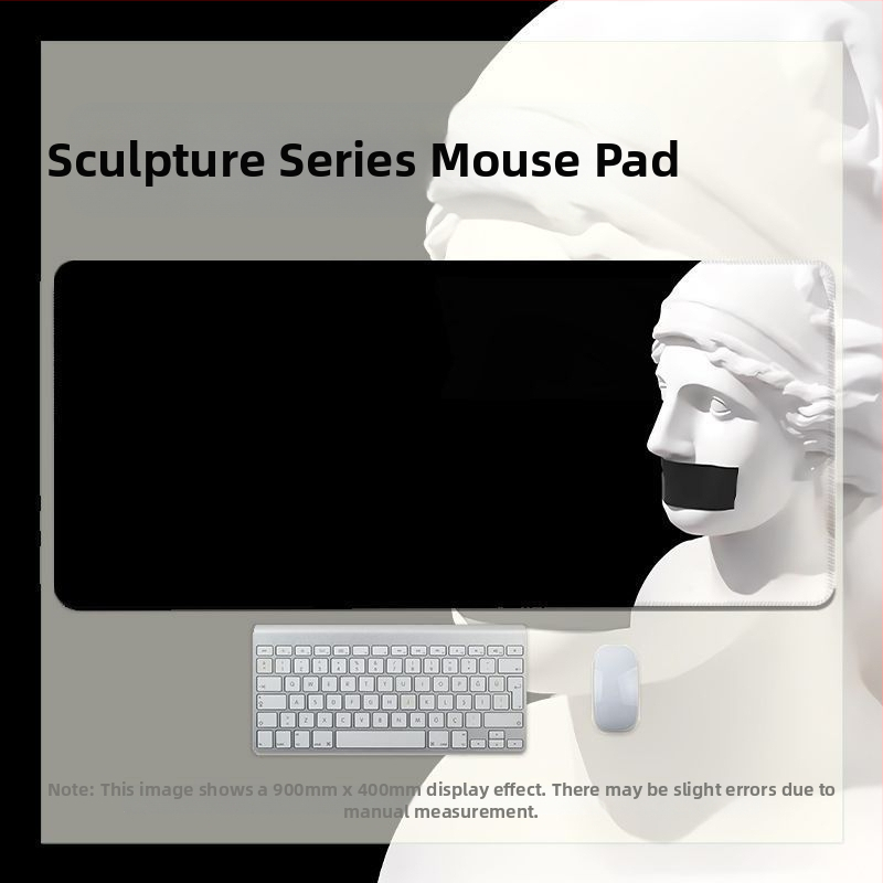 Gamer íróasztal alátét, természetes gumi, csúszásmentes, hőátviteles nyomtatás, logó testreszabás