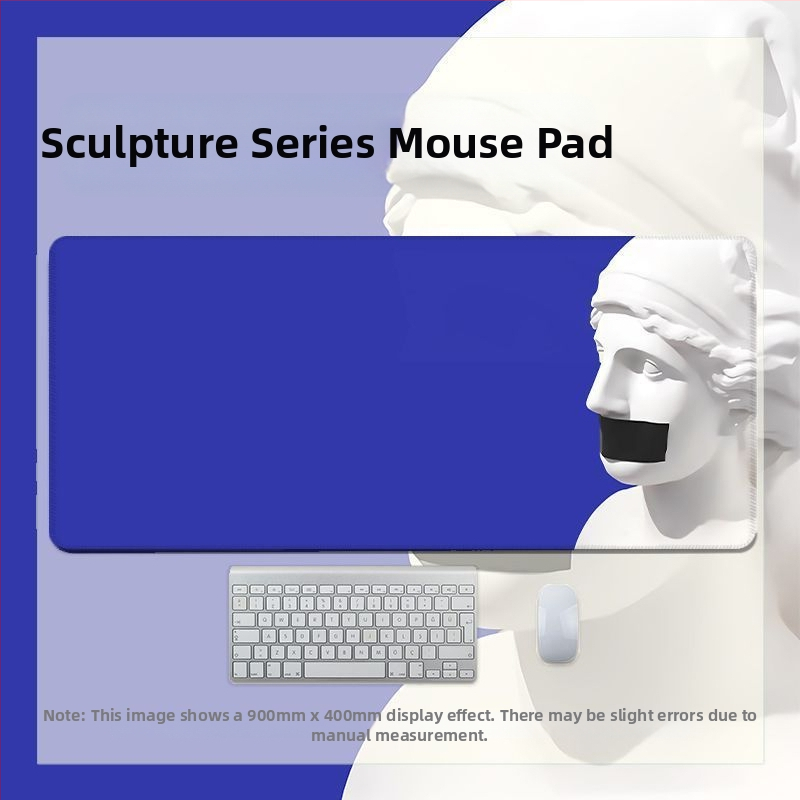 Gamer íróasztal alátét, természetes gumi, csúszásmentes, hőátviteles nyomtatás, logó testreszabás