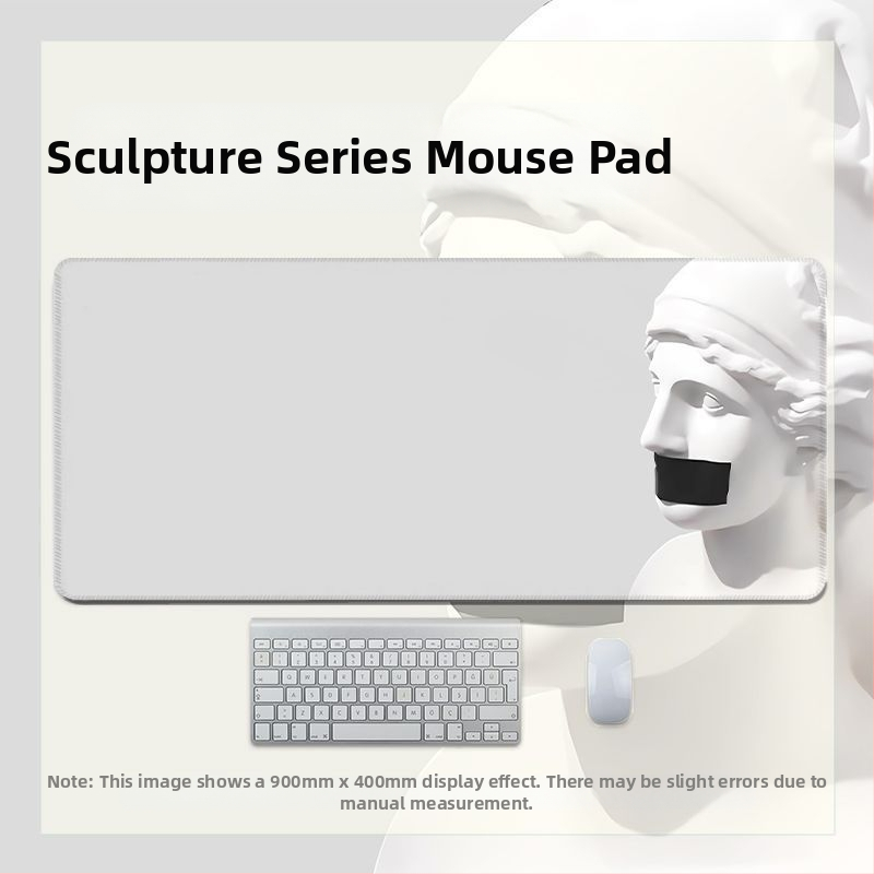 Gamer íróasztal alátét, természetes gumi, csúszásmentes, hőátviteles nyomtatás, logó testreszabás