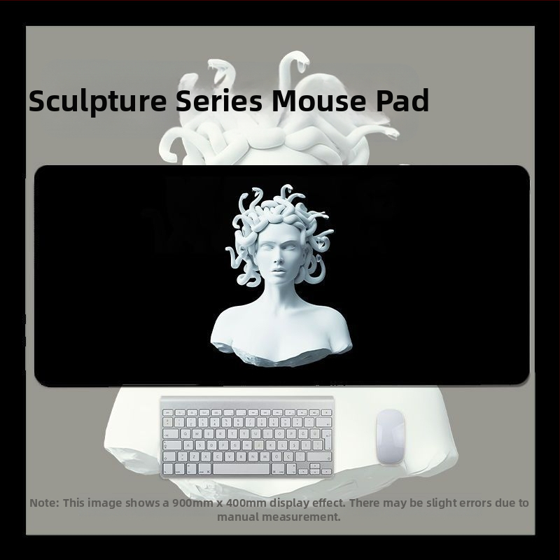 Gamer íróasztal alátét, természetes gumi, csúszásmentes, hőátviteles nyomtatás, logó testreszabás