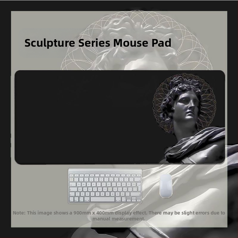 Gamer íróasztal alátét, természetes gumi, csúszásmentes, hőátviteles nyomtatás, logó testreszabás