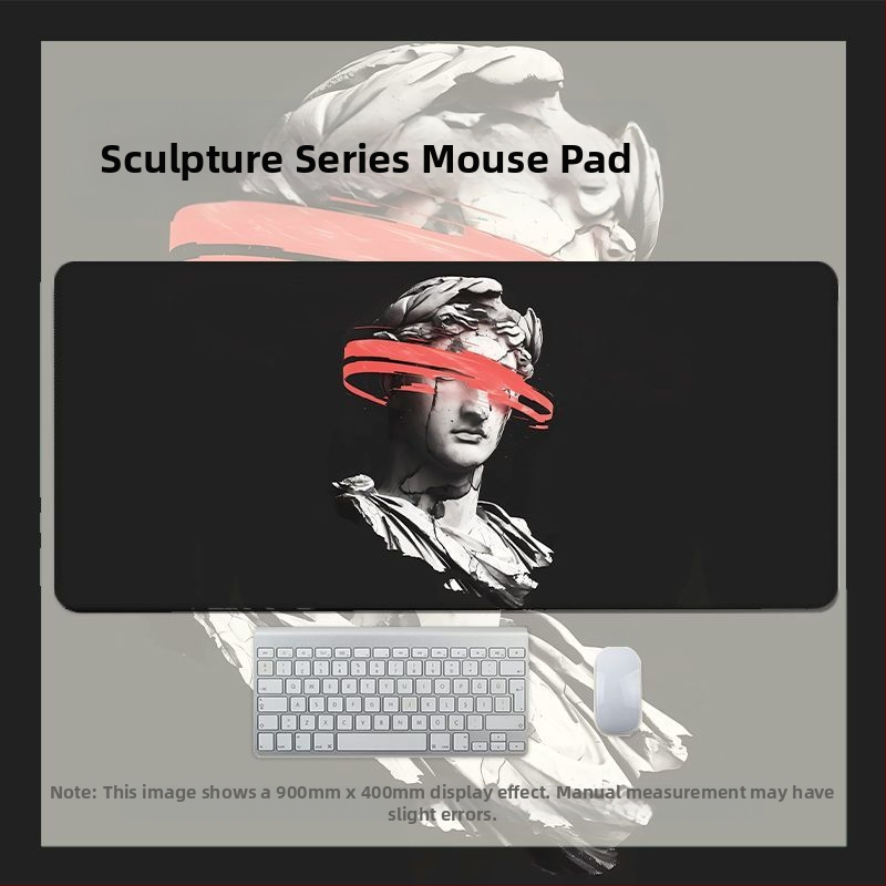 Gamer íróasztal alátét, természetes gumi, csúszásmentes, hőátviteles nyomtatás, logó testreszabás