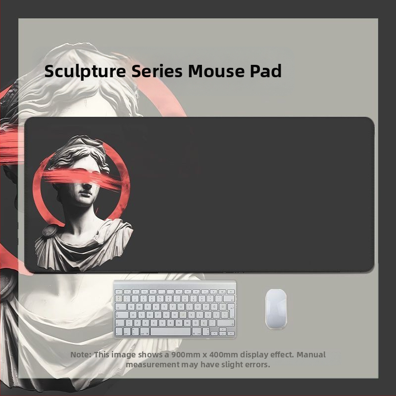 Gamer íróasztal alátét, természetes gumi, csúszásmentes, hőátviteles nyomtatás, logó testreszabás