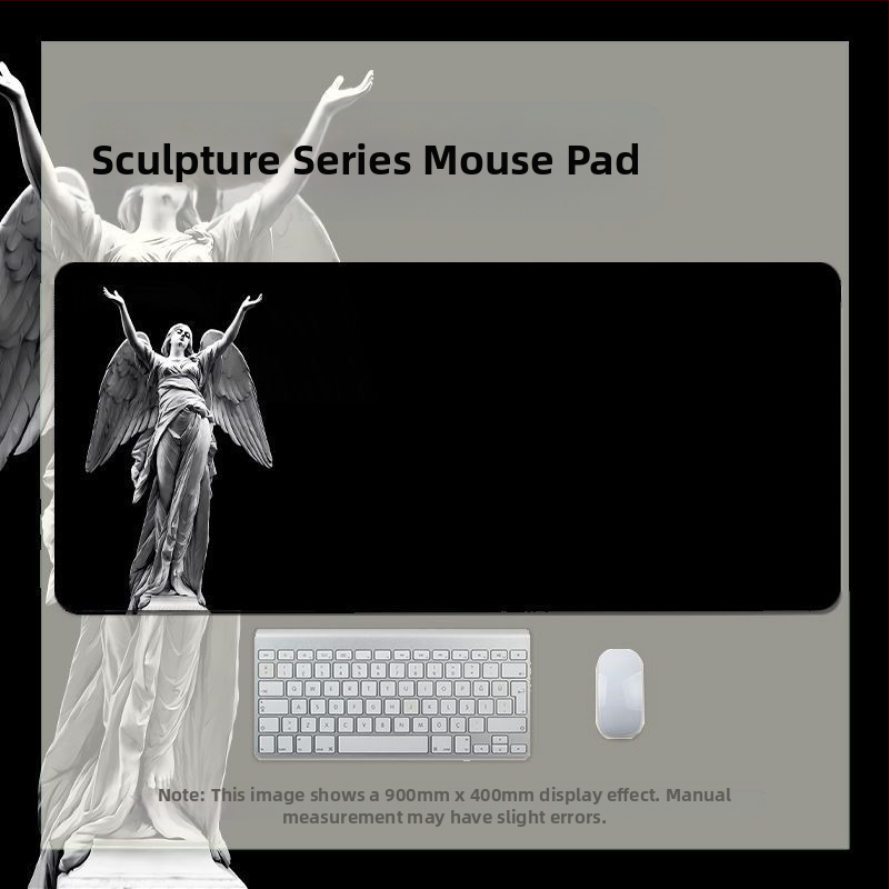 Gamer íróasztal alátét, természetes gumi, csúszásmentes, hőátviteles nyomtatás, logó testreszabás