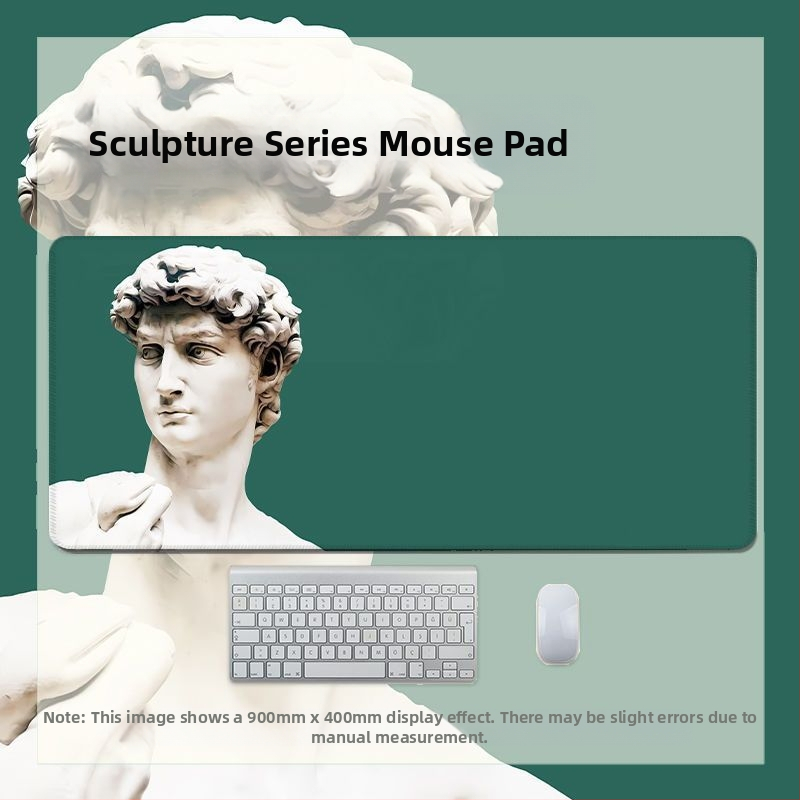 Gamer íróasztal alátét, természetes gumi, csúszásmentes, hőátviteles nyomtatás, logó testreszabás