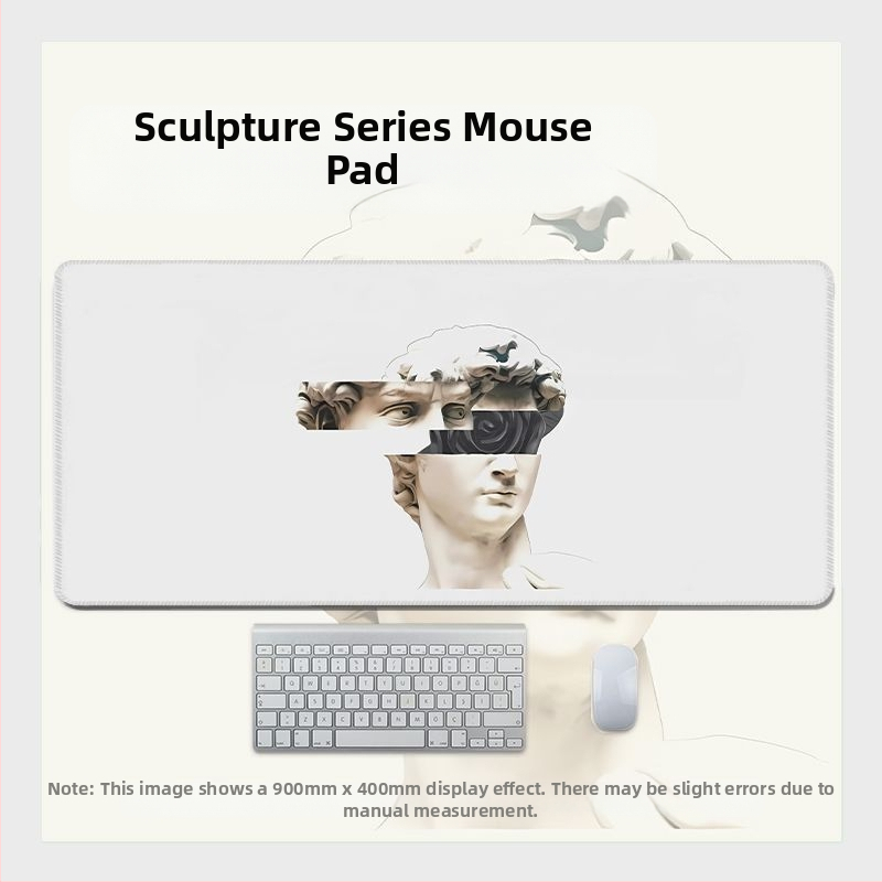 Gamer íróasztal alátét, természetes gumi, csúszásmentes, hőátviteles nyomtatás, logó testreszabás