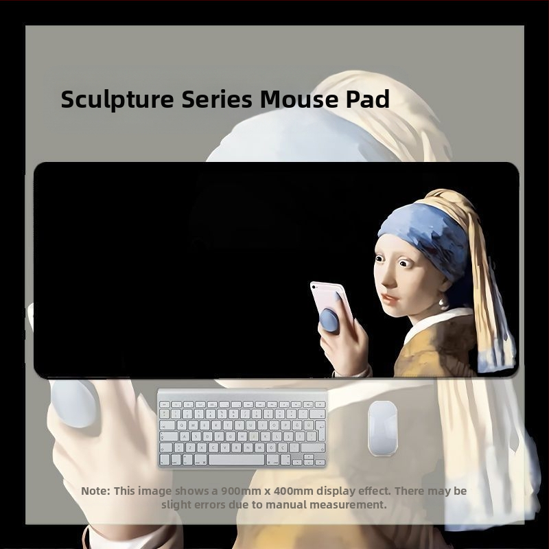 Gamer íróasztal alátét, természetes gumi, csúszásmentes, hőátviteles nyomtatás, logó testreszabás