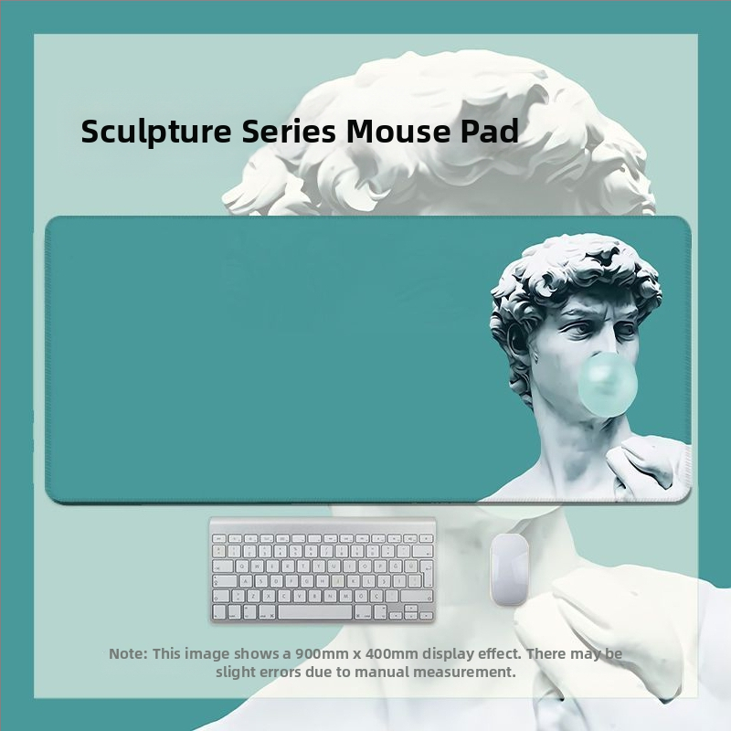 Gamer íróasztal alátét, természetes gumi, csúszásmentes, hőátviteles nyomtatás, logó testreszabás