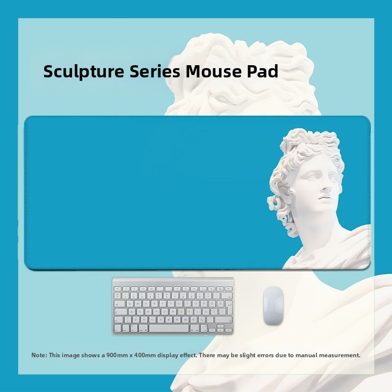 Gamer íróasztal alátét, természetes gumi, csúszásmentes, hőátviteles nyomtatás, logó testreszabás