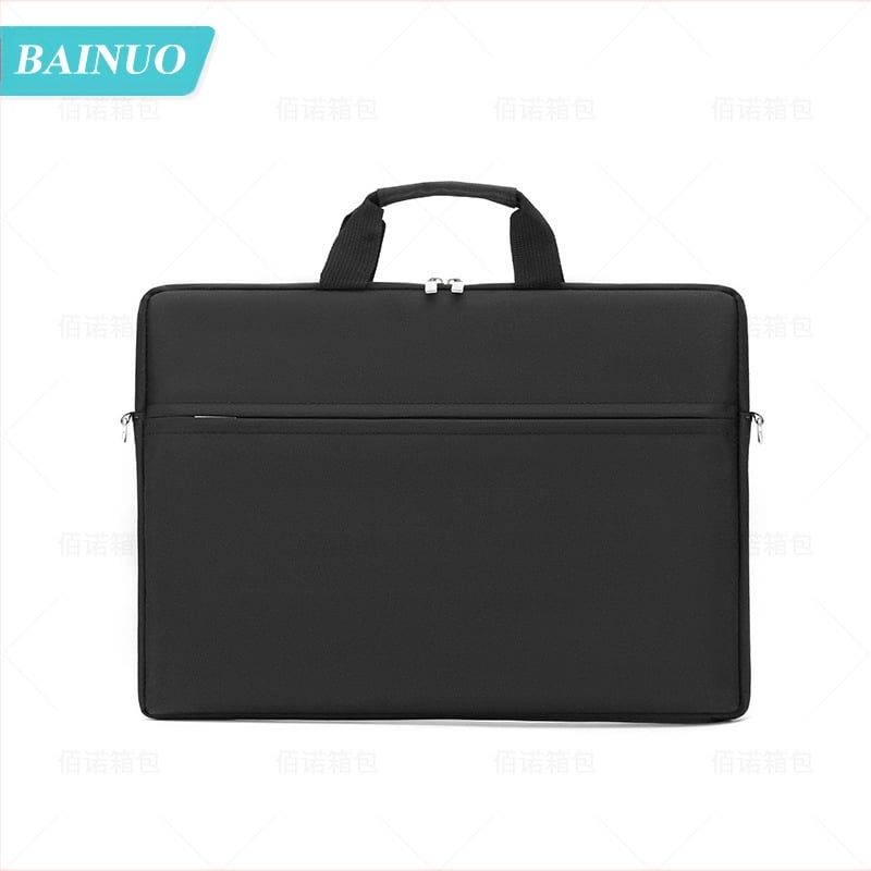 Portatīva datora soma ar vienu plecu – ūdensizturīgs neilons, poliestera iekšpuse, Beno zīmols, universāla