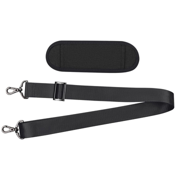 PIBAG Nīlonas plecu siksna somām — Crossbody / portatīvas somas siksna, vienkrāsains raksts, rudens 2023