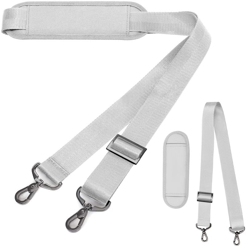 PIBAG Nīlonas plecu siksna somām — Crossbody / portatīvas somas siksna, vienkrāsains raksts, rudens 2023