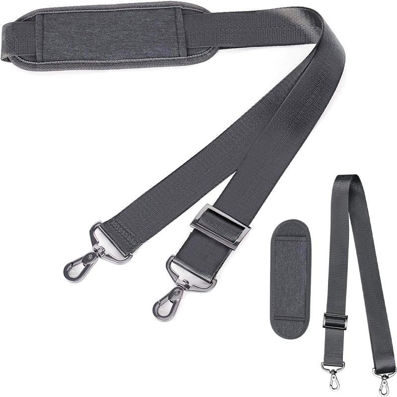 PIBAG Nīlonas plecu siksna somām — Crossbody / portatīvas somas siksna, vienkrāsains raksts, rudens 2023