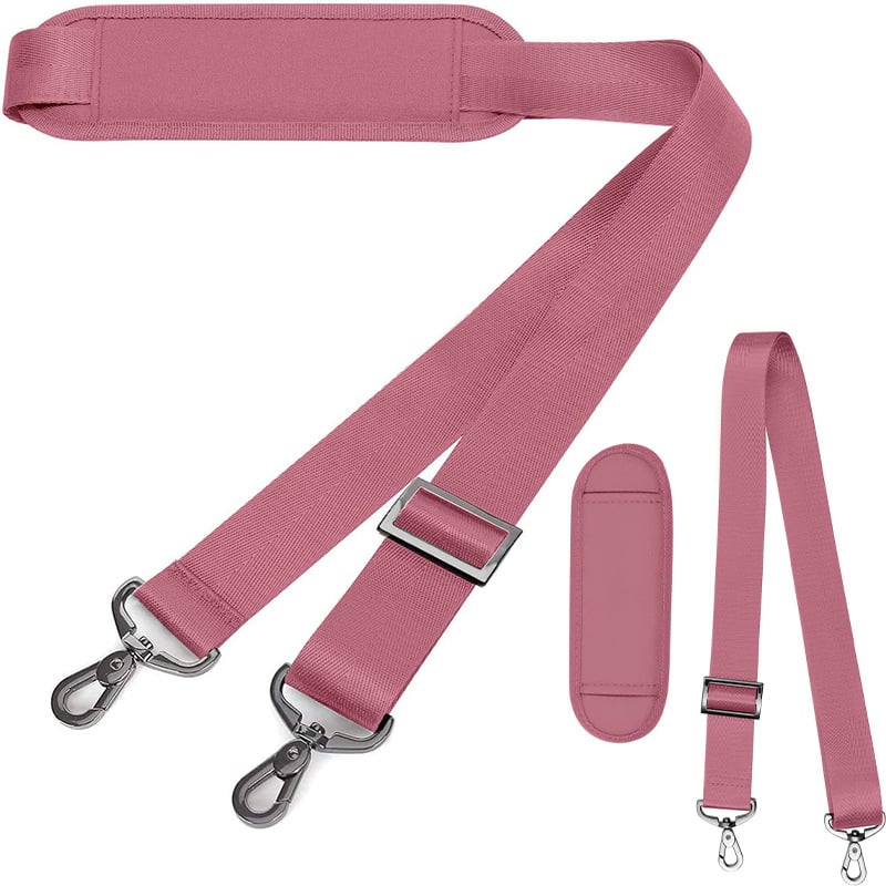 PIBAG Nīlonas plecu siksna somām — Crossbody / portatīvas somas siksna, vienkrāsains raksts, rudens 2023