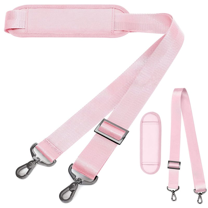 PIBAG Nīlonas plecu siksna somām — Crossbody / portatīvas somas siksna, vienkrāsains raksts, rudens 2023