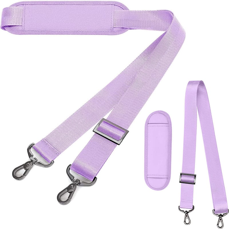 PIBAG Nīlonas plecu siksna somām — Crossbody / portatīvas somas siksna, vienkrāsains raksts, rudens 2023