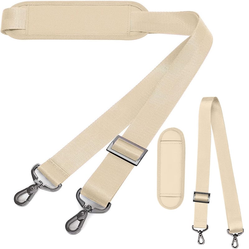 PIBAG Nīlonas plecu siksna somām — Crossbody / portatīvas somas siksna, vienkrāsains raksts, rudens 2023