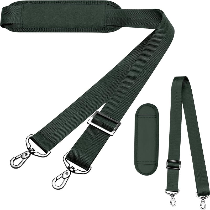 PIBAG Nīlonas plecu siksna somām — Crossbody / portatīvas somas siksna, vienkrāsains raksts, rudens 2023