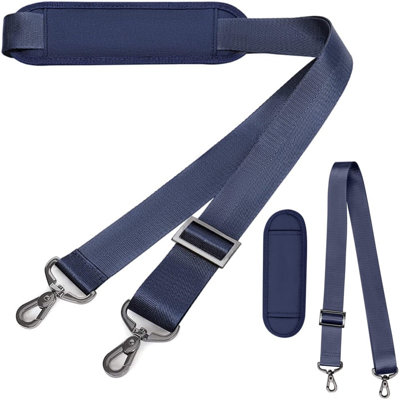 PIBAG Nīlonas plecu siksna somām — Crossbody / portatīvas somas siksna, vienkrāsains raksts, rudens 2023