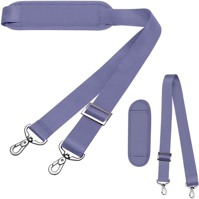 PIBAG Nīlonas plecu siksna somām — Crossbody / portatīvas somas siksna, vienkrāsains raksts, rudens 2023