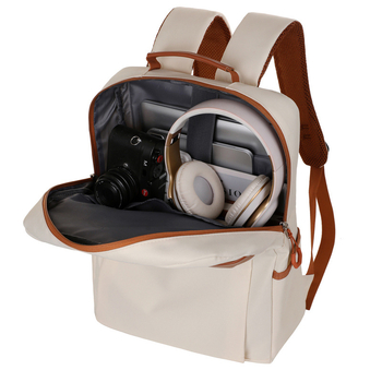 Portatīvā datora mugurs somu Oxford audums, rāvējslēdzēja atvērums, iekšējās kabatas (ar rāvējslēdzēju, telefona kabata, identifikācijas kabata), iekšējais slānis, elpojošs un izturīgs pret nodilumu