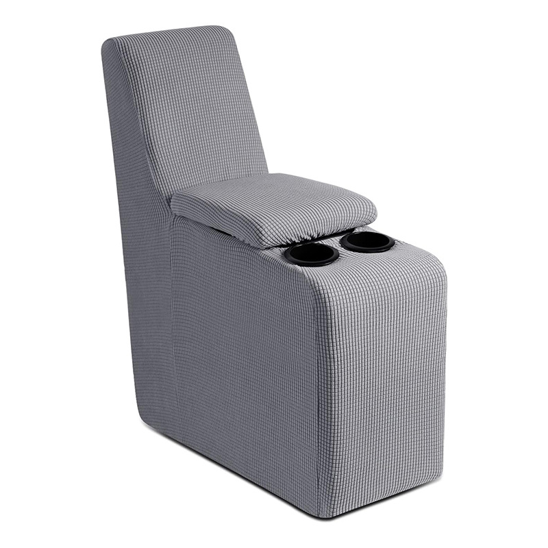 Aizsargs dīvānam ar centrālo konsole un krūžu turētāju, poliesters; piemērots kombinētam dīvānam; zīmols Four Seasons curtain Hua