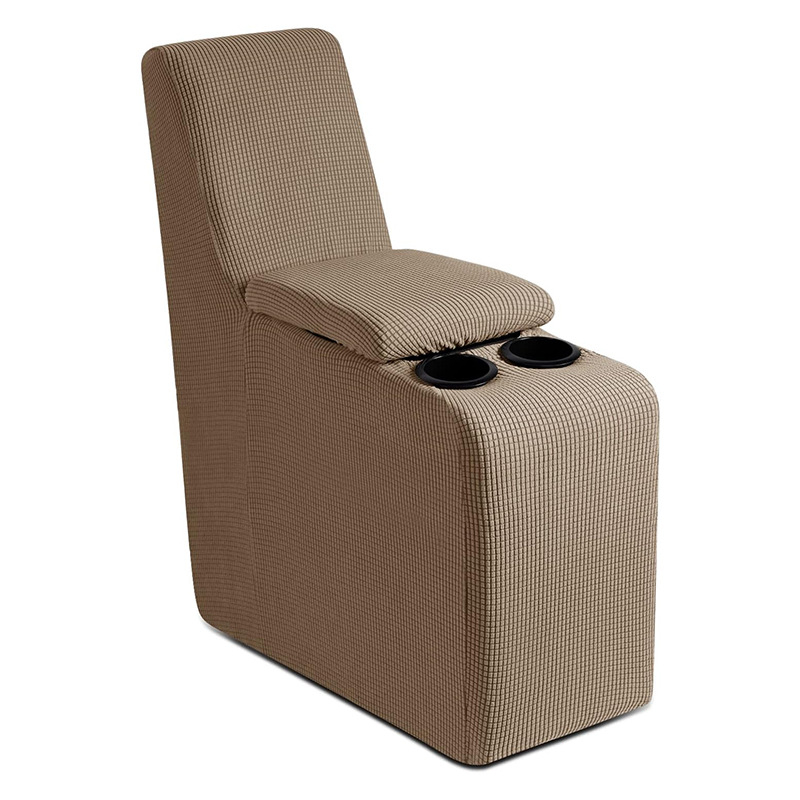 Aizsargs dīvānam ar centrālo konsole un krūžu turētāju, poliesters; piemērots kombinētam dīvānam; zīmols Four Seasons curtain Hua