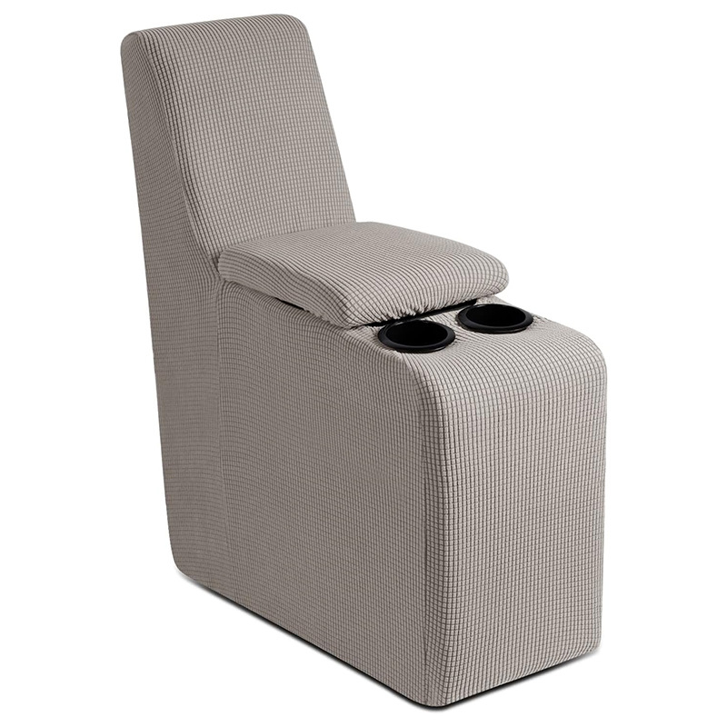 Aizsargs dīvānam ar centrālo konsole un krūžu turētāju, poliesters; piemērots kombinētam dīvānam; zīmols Four Seasons curtain Hua