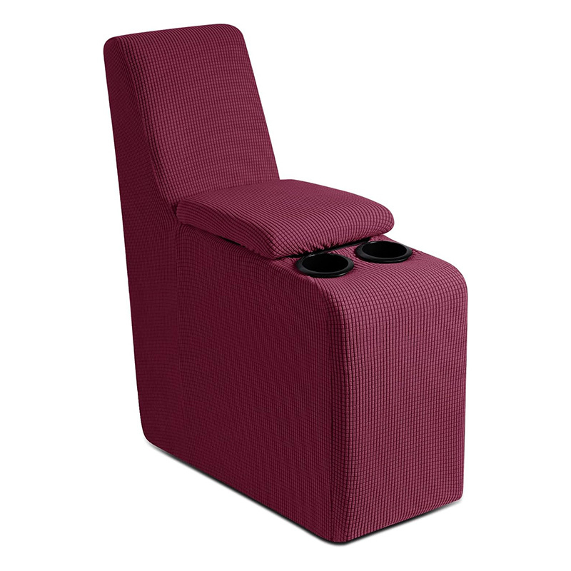 Aizsargs dīvānam ar centrālo konsole un krūžu turētāju, poliesters; piemērots kombinētam dīvānam; zīmols Four Seasons curtain Hua