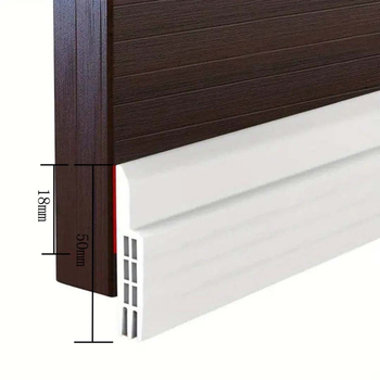 Κάτω στεγανοποιητική λωρίδα πόρτας, αυτοκόλλητη, ηχομόνωση, ανθεκτική στον άνεμο και αδιάβροχη για γυάλινες πόρτες και παράθυρα – DZ-005, Yinuo Technology, Hebei Qinghe