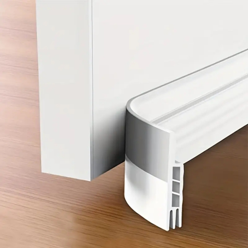 Κάτω στεγανοποιητική λωρίδα πόρτας, αυτοκόλλητη, ηχομόνωση, ανθεκτική στον άνεμο και αδιάβροχη για γυάλινες πόρτες και παράθυρα – DZ-005, Yinuo Technology, Hebei Qinghe