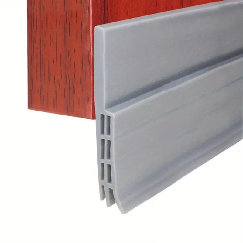 Κάτω στεγανοποιητική λωρίδα πόρτας, αυτοκόλλητη, ηχομόνωση, ανθεκτική στον άνεμο και αδιάβροχη για γυάλινες πόρτες και παράθυρα – DZ-005, Yinuo Technology, Hebei Qinghe