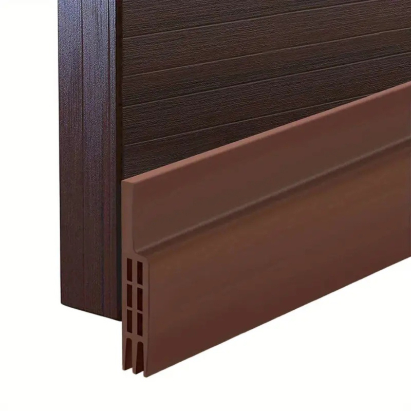 Κάτω στεγανοποιητική λωρίδα πόρτας, αυτοκόλλητη, ηχομόνωση, ανθεκτική στον άνεμο και αδιάβροχη για γυάλινες πόρτες και παράθυρα – DZ-005, Yinuo Technology, Hebei Qinghe