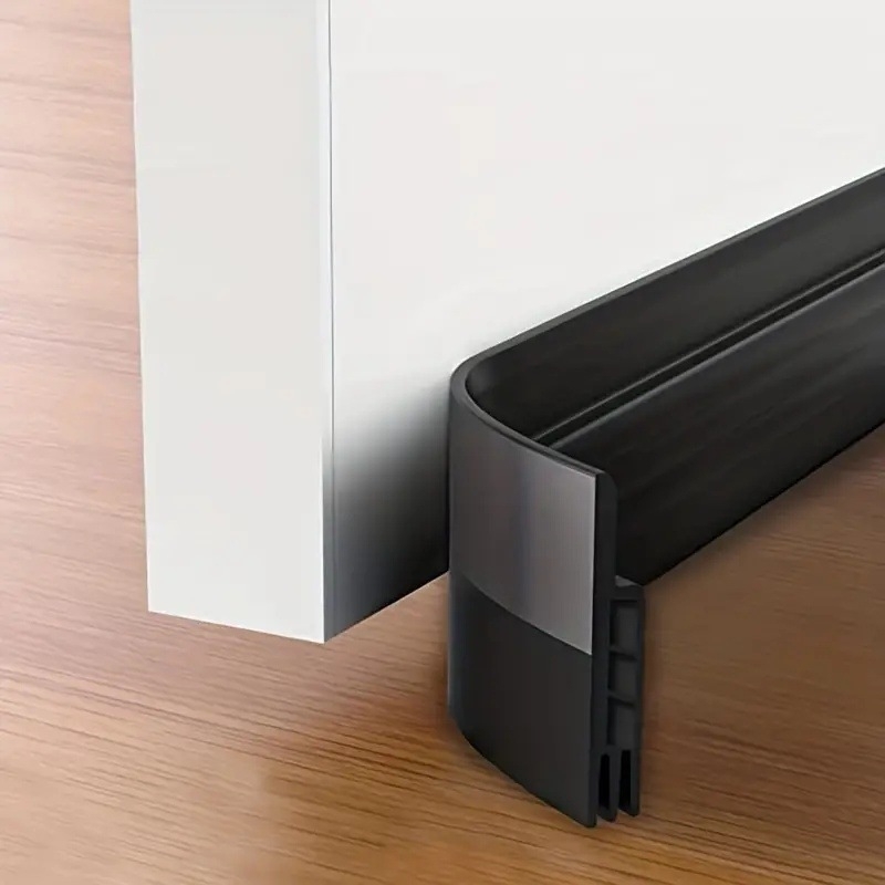 Κάτω στεγανοποιητική λωρίδα πόρτας, αυτοκόλλητη, ηχομόνωση, ανθεκτική στον άνεμο και αδιάβροχη για γυάλινες πόρτες και παράθυρα – DZ-005, Yinuo Technology, Hebei Qinghe