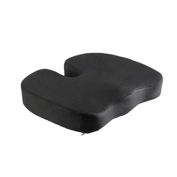 Подложка за седалка от паметна пяна със печатано лого за автомобил и офис, бавно възстановяване, полиестерно влакно, персонализация възможна