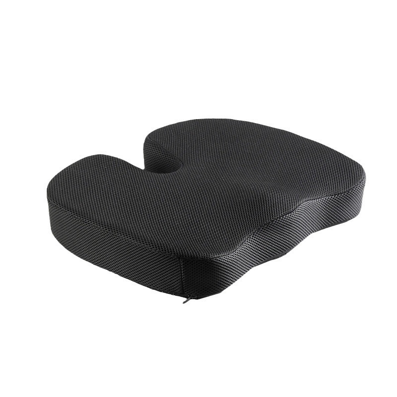 Μαξιλάρι από αφρό μνήμης με εκτυπωμένο λογότυπο για αυτοκίνητο και γραφείο, αργή επαναφορά, πολυεστερική ίνα, δυνατή παραμετροποίηση