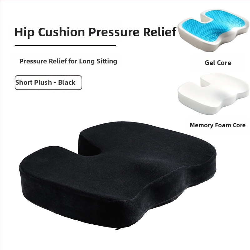 Μαξιλάρι από αφρό μνήμης με εκτυπωμένο λογότυπο για αυτοκίνητο και γραφείο, αργή επαναφορά, πολυεστερική ίνα, δυνατή παραμετροποίηση