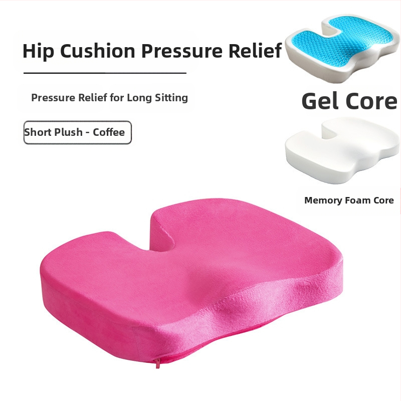 Μαξιλάρι από αφρό μνήμης με εκτυπωμένο λογότυπο για αυτοκίνητο και γραφείο, αργή επαναφορά, πολυεστερική ίνα, δυνατή παραμετροποίηση